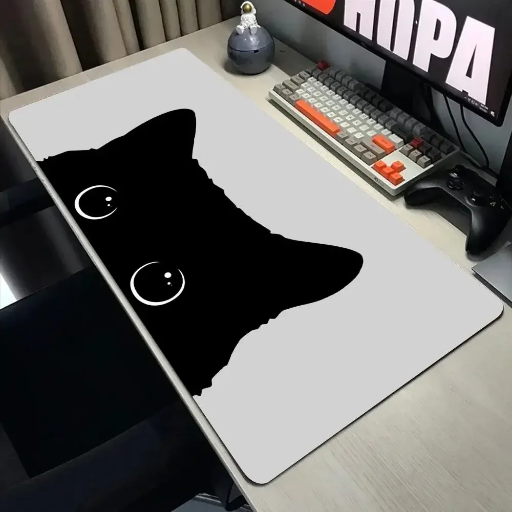 Funny black cat Mouse Pads Cut – Gaming Accessories Companies Bewertung und Preis
