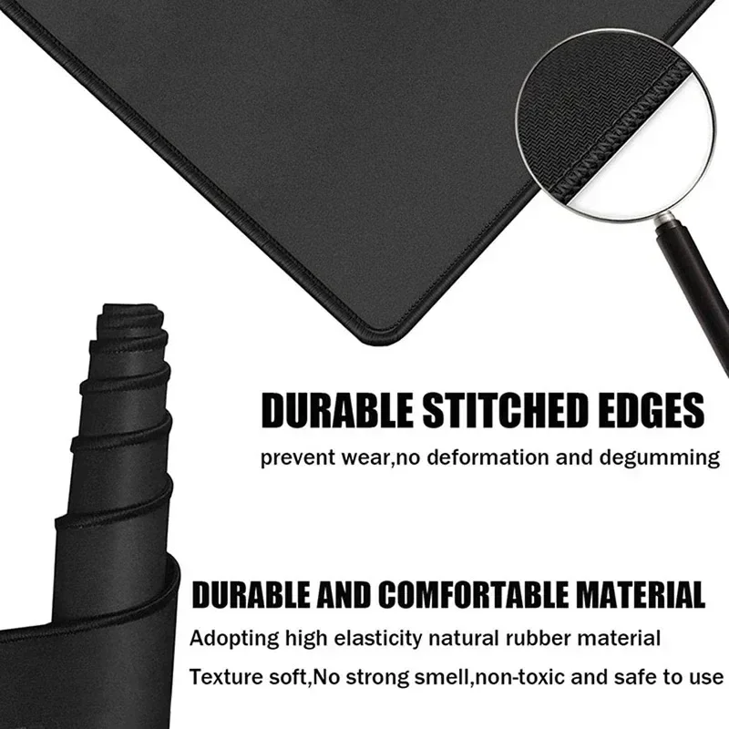 Funny black cat Mouse Pads Cut – Gaming Accessories Companies Bewertung und Preis