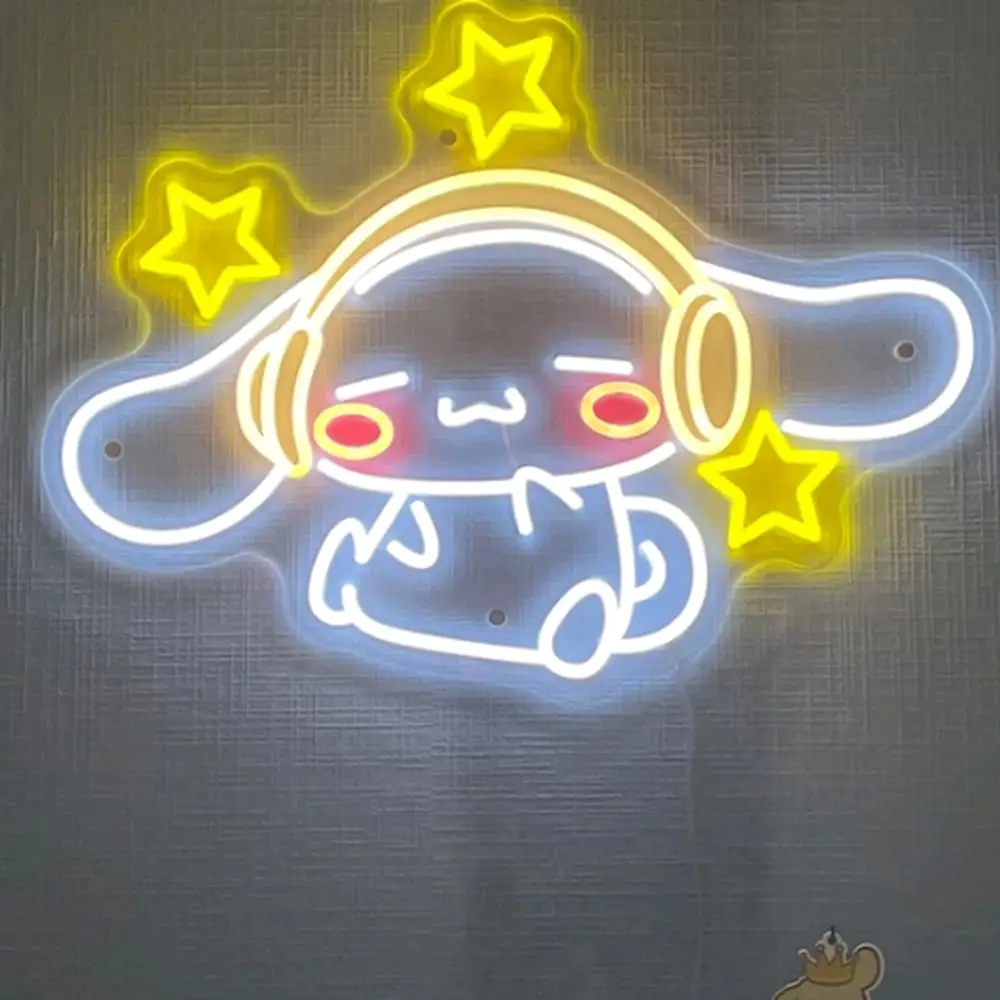 Cinnamoroll Headphones Neon Si – Gaming Accessories Led Bewertung und Preis