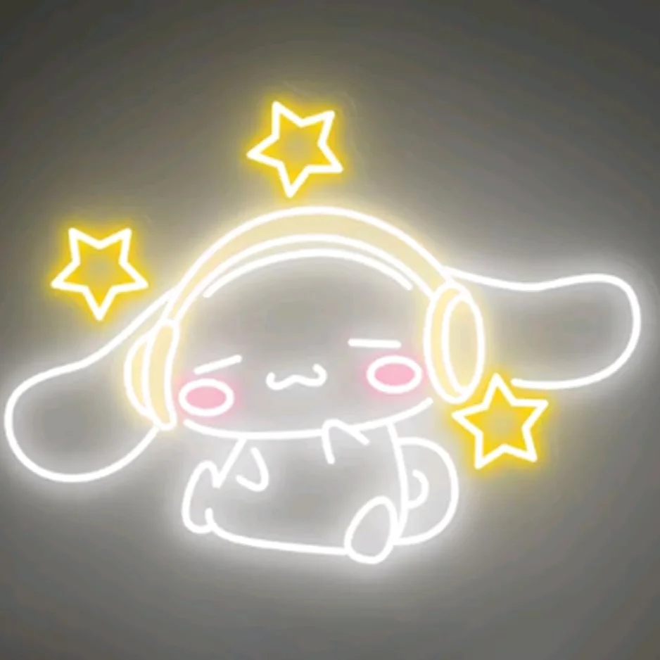 Cinnamoroll Headphones Neon Si – Gaming Accessories Led Bewertung und Preis