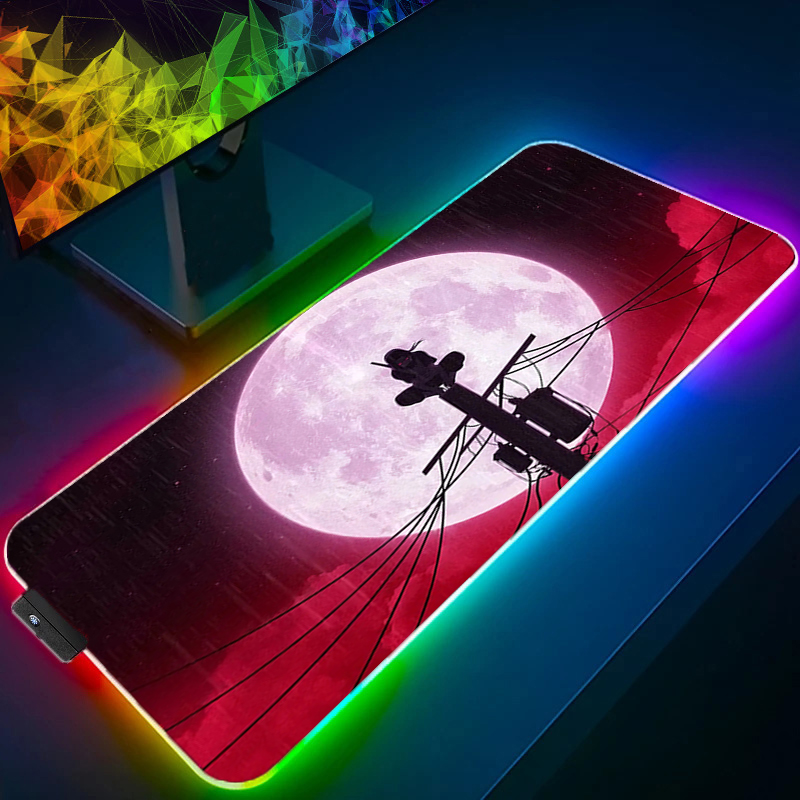 RGB Large Mouse Pad Backlight  – Gaming Accessories Led Bewertung und Preis