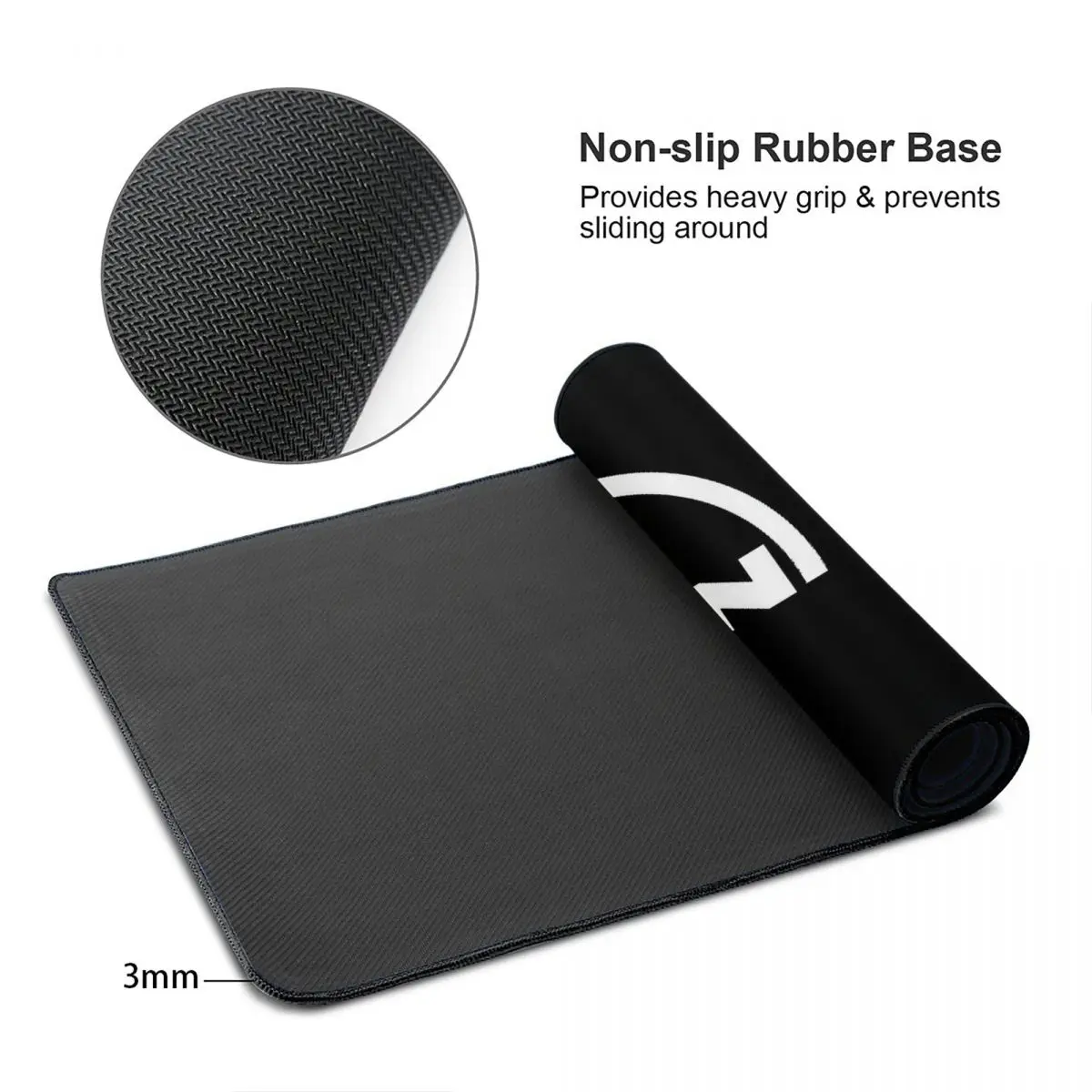 Large Mouse Pad Man Truck Bus  – Gaming Accessories Logo Bewertung und Preis