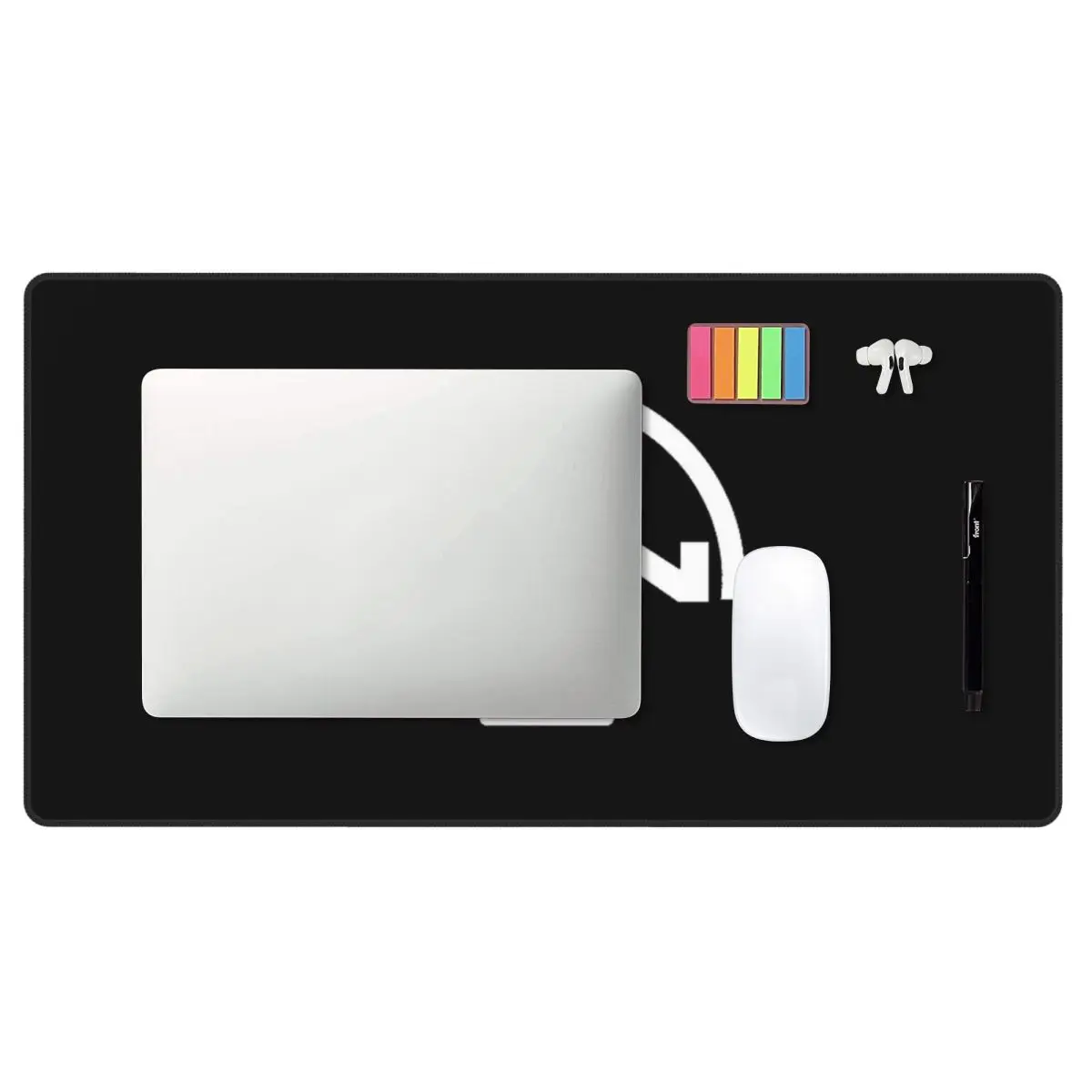 Large Mouse Pad Man Truck Bus  – Gaming Accessories Logo Bewertung und Preis