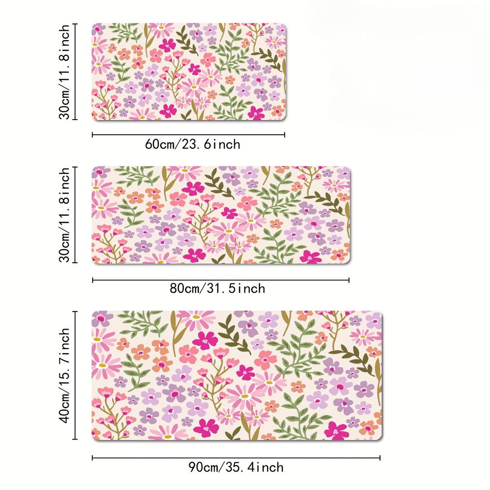 Vintage floral pattern large M – Vintage Gaming Accessories Bewertung und Preis