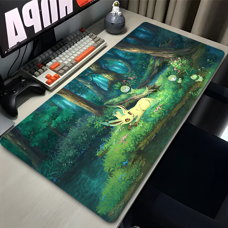 Mouse Pad Gamer P-pokemon Leaf – Gaming Accessories Keyboards Bewertung und Preis
