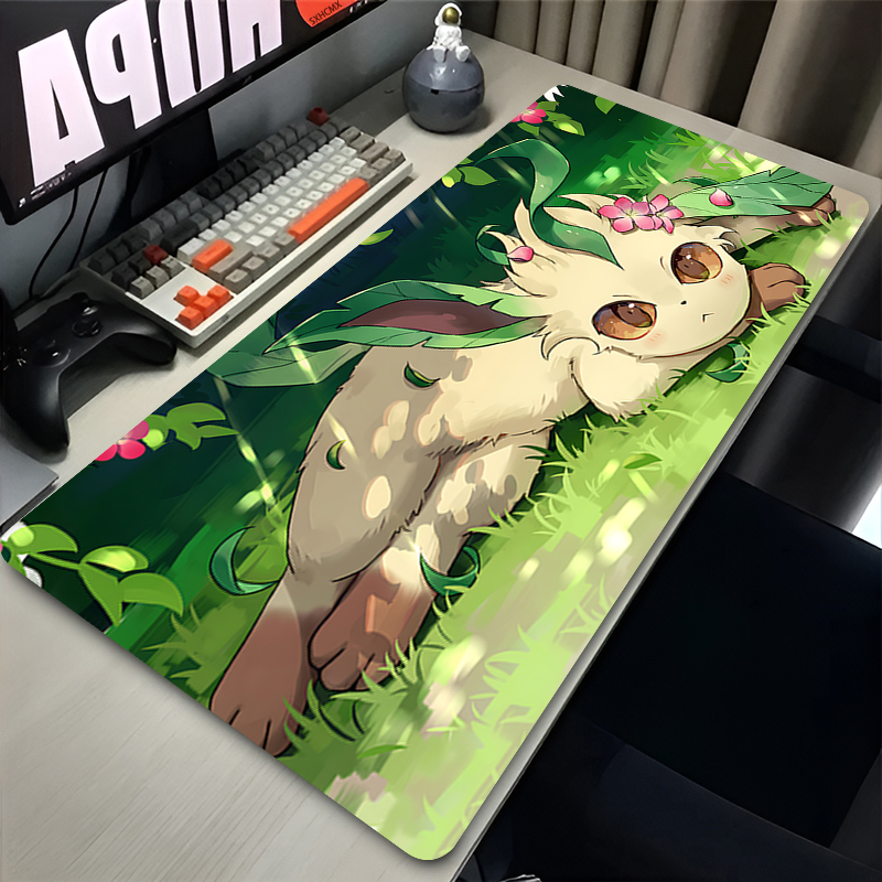 Mouse Pad Gamer P-pokemon Leaf – Gaming Accessories Keyboards Bewertung und Preis