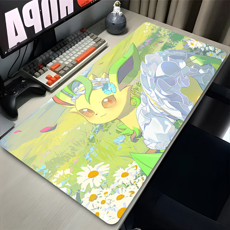 Mouse Pad Gamer P-pokemon Leaf – Gaming Accessories Keyboards Bewertung und Preis