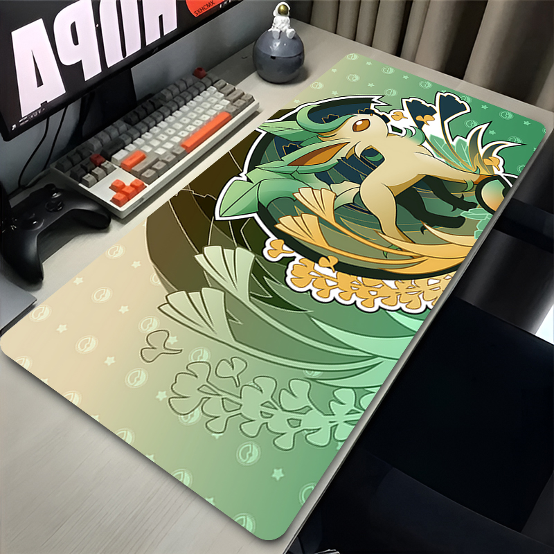 Mouse Pad Gamer P-pokemon Leaf – Gaming Accessories Keyboards Bewertung und Preis