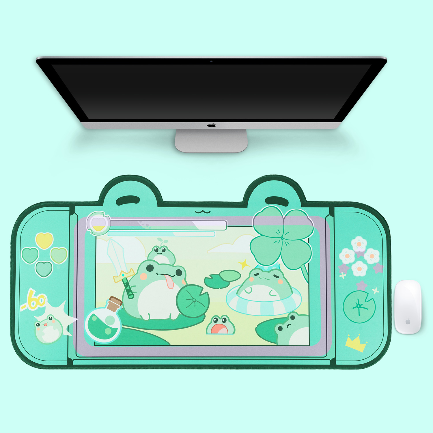 Extra Large Kawaii Gaming Mous – Gaming Accessories Kawaii Bewertung und Preis