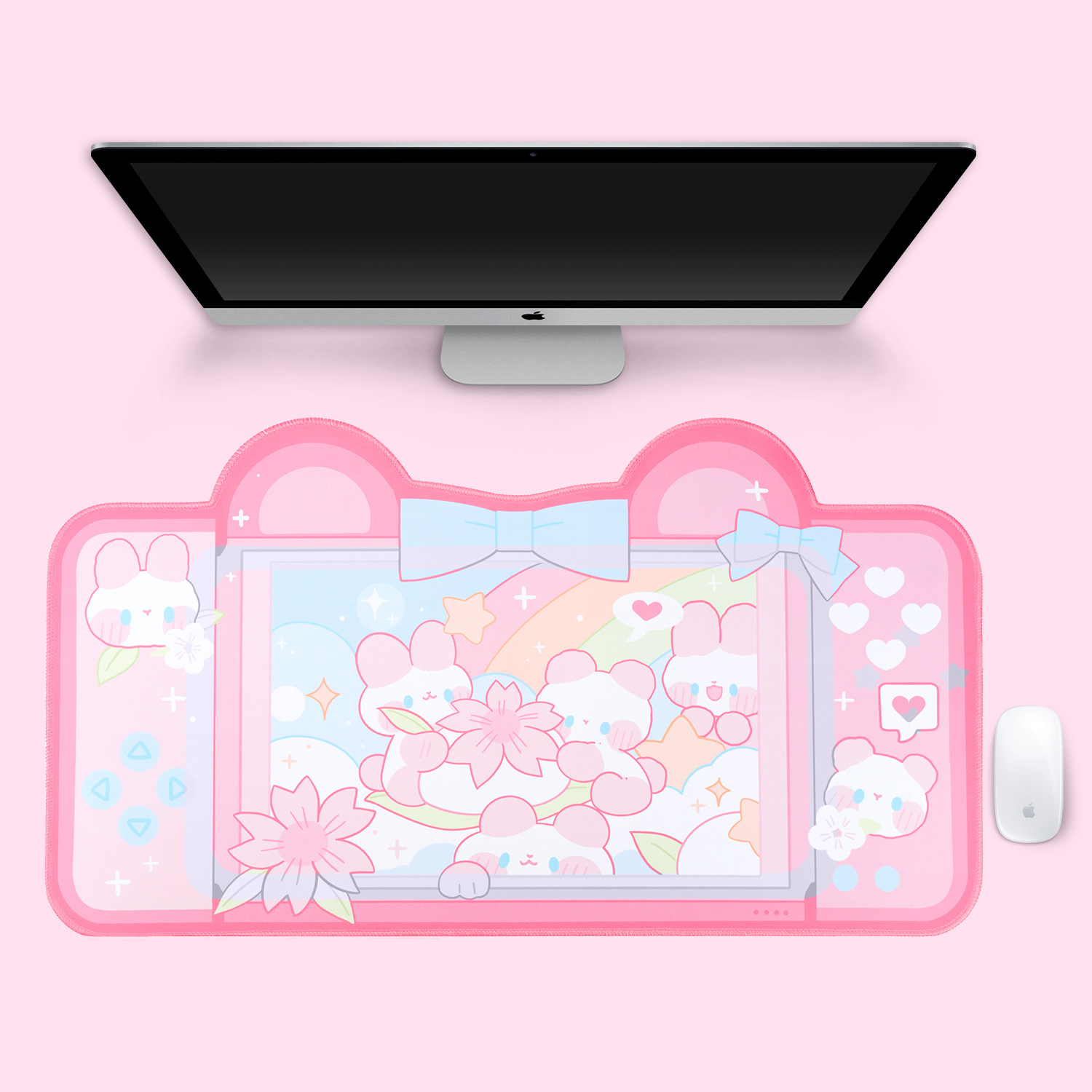 Extra Large Kawaii Gaming Mous – Gaming Accessories Kawaii Bewertung und Preis