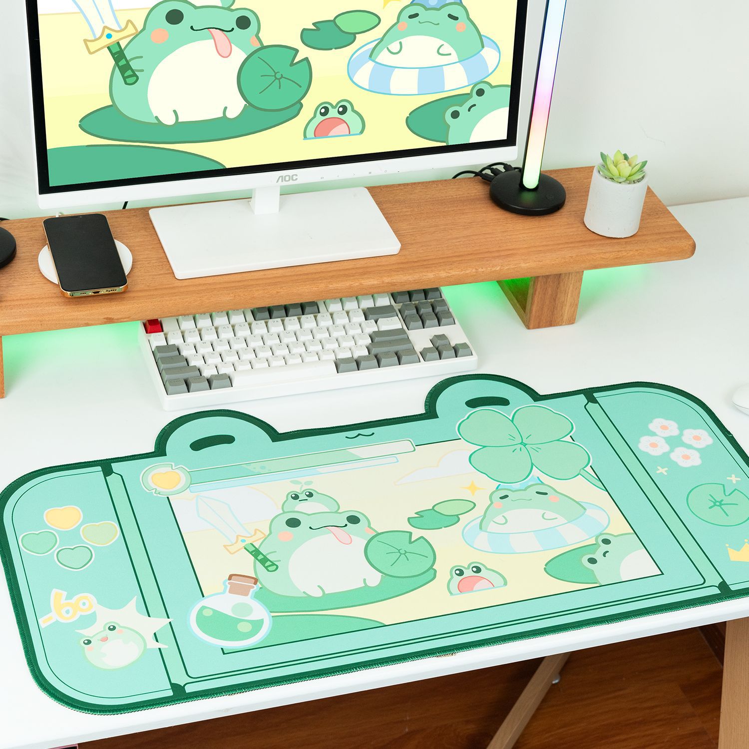 Extra Large Kawaii Gaming Mous – Gaming Accessories Kawaii Bewertung und Preis