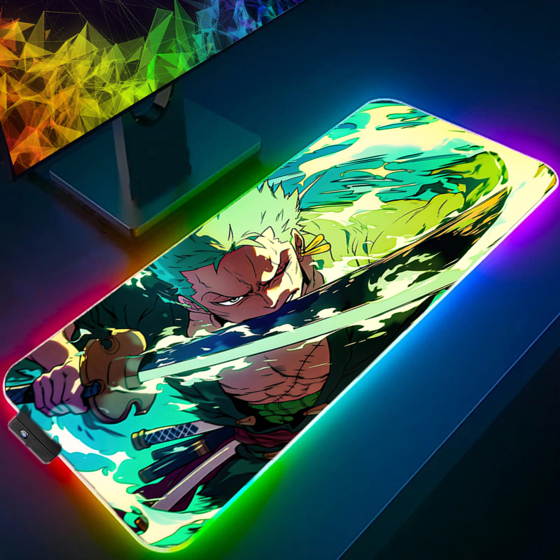 ONE PIECE Zoro Mouse Pad RGB G – Gaming Accessories Led Bewertung und Preis