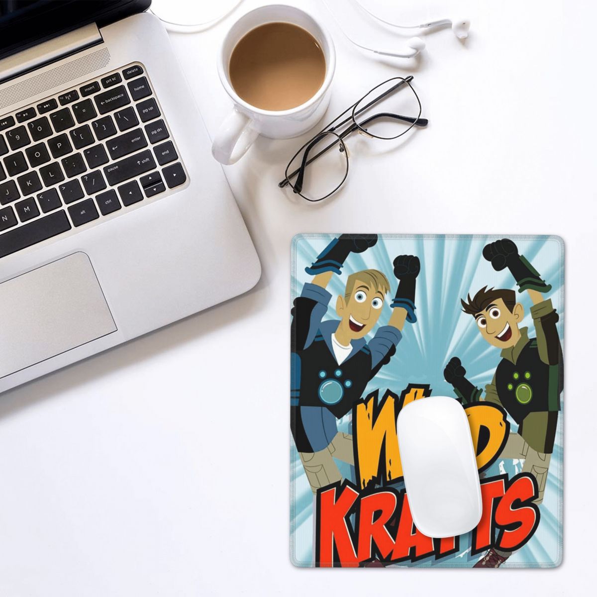 Pattern Logo Wild Kratts Mouse – Gaming Accessories Logo Bewertung und Preis