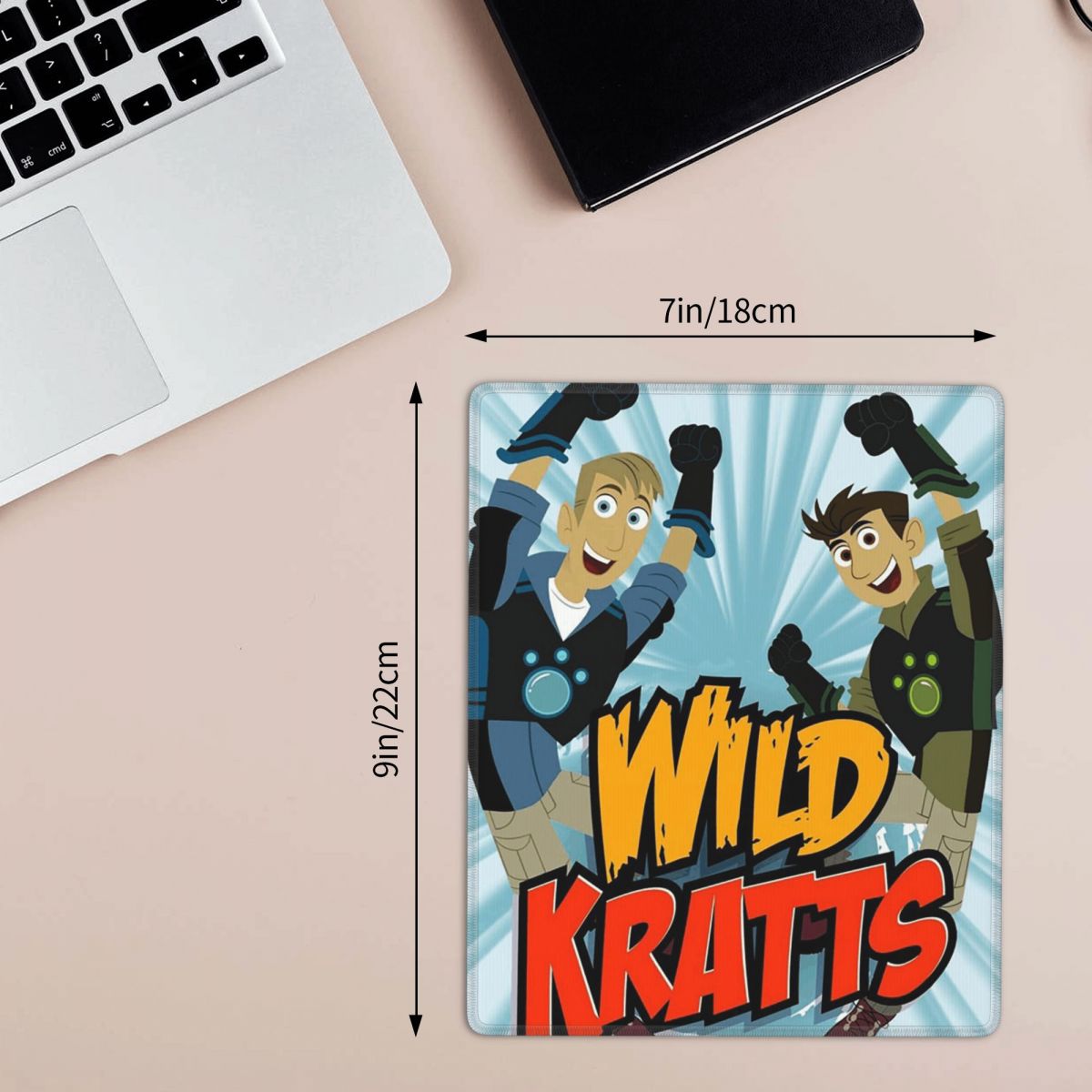 Pattern Logo Wild Kratts Mouse – Gaming Accessories Logo Bewertung und Preis