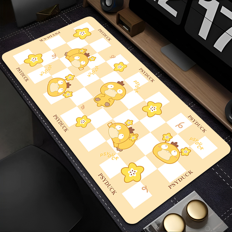 Rubber Mouse Pad 90x40cm Pokem – Gaming Accessories Kawaii Bewertung und Preis