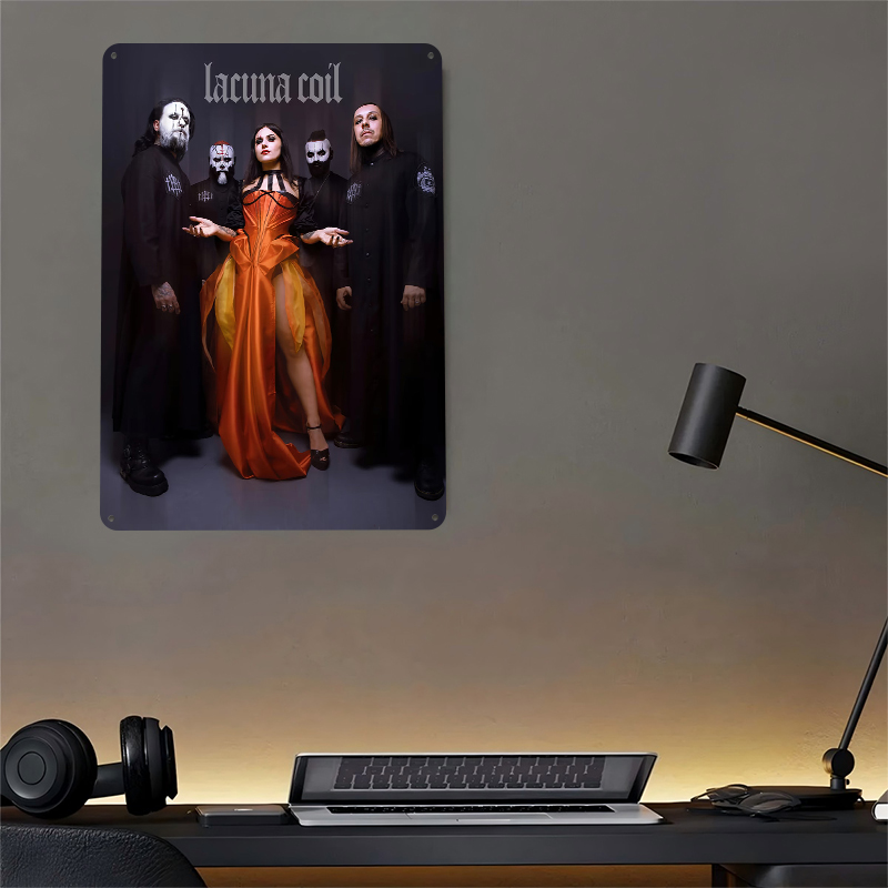 Lacuna Coil Band Portrait Tin  – Vintage Gaming Accessories Bewertung und Preis