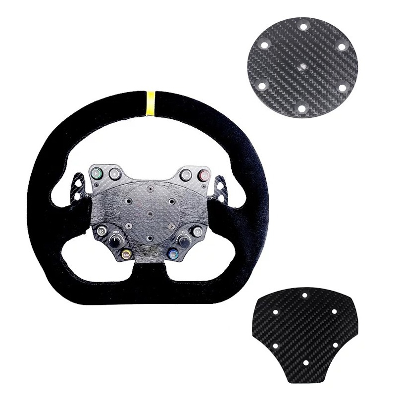 For Sim Racing Steering Wheel  – Gaming Accessories Logo Bewertung und Preis