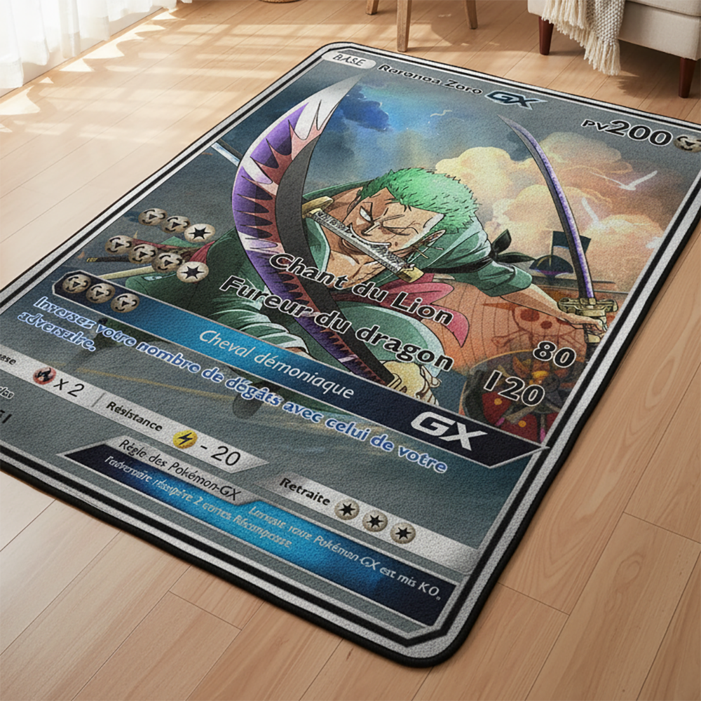 Cartoon One Piece Rug Anime Zo – Gaming Accessories For Kids Room Bewertung und Preis
