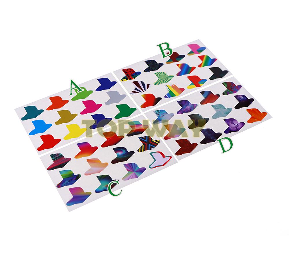 12pcs/Lot Colorful Lo go Skin  – Gaming Accessories Logo Bewertung und Preis