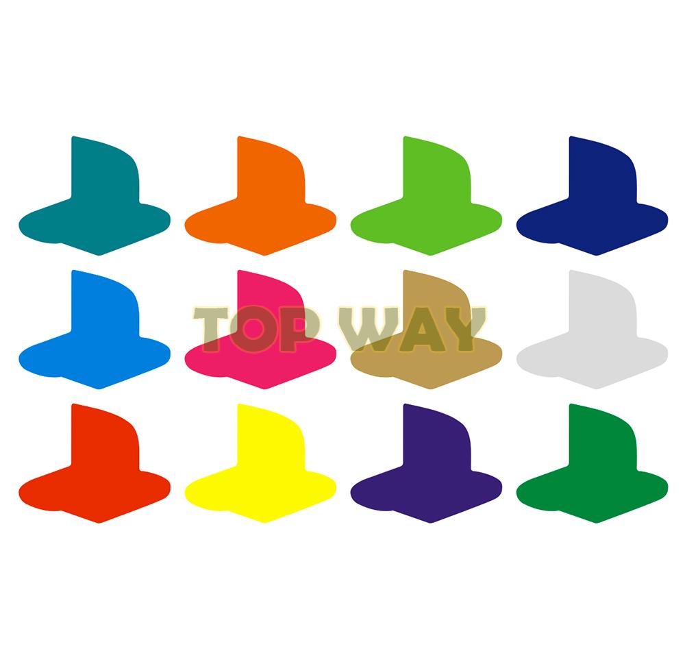 12pcs/Lot Colorful Lo go Skin  – Gaming Accessories Logo Bewertung und Preis