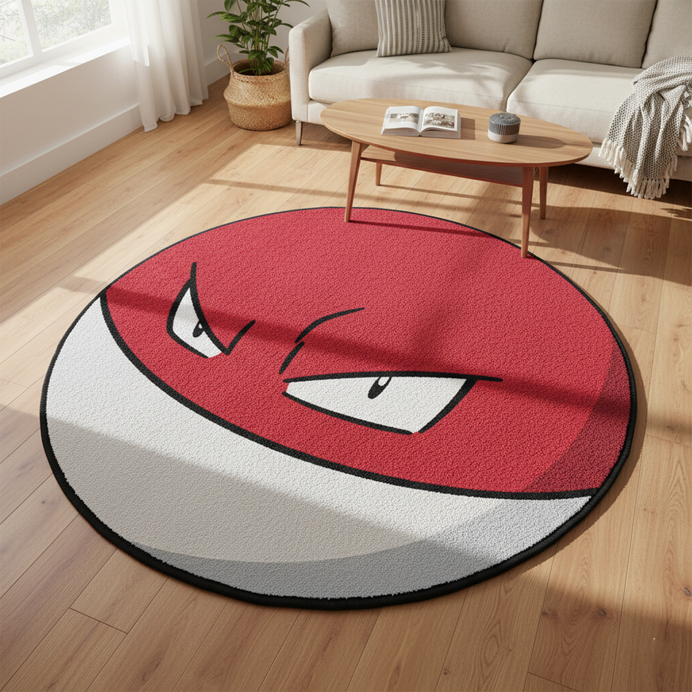 Pokemon Voltorb Anime Area Rug – Gaming Accessories For Kids Room Bewertung und Preis