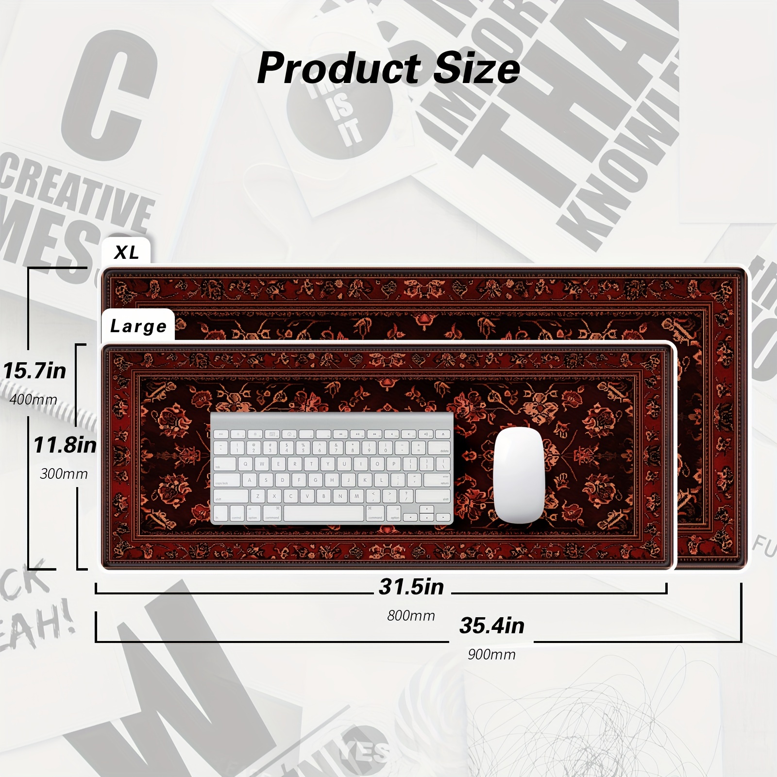 Vintage Persian pattern Mouse  – Vintage Gaming Accessories Bewertung und Preis