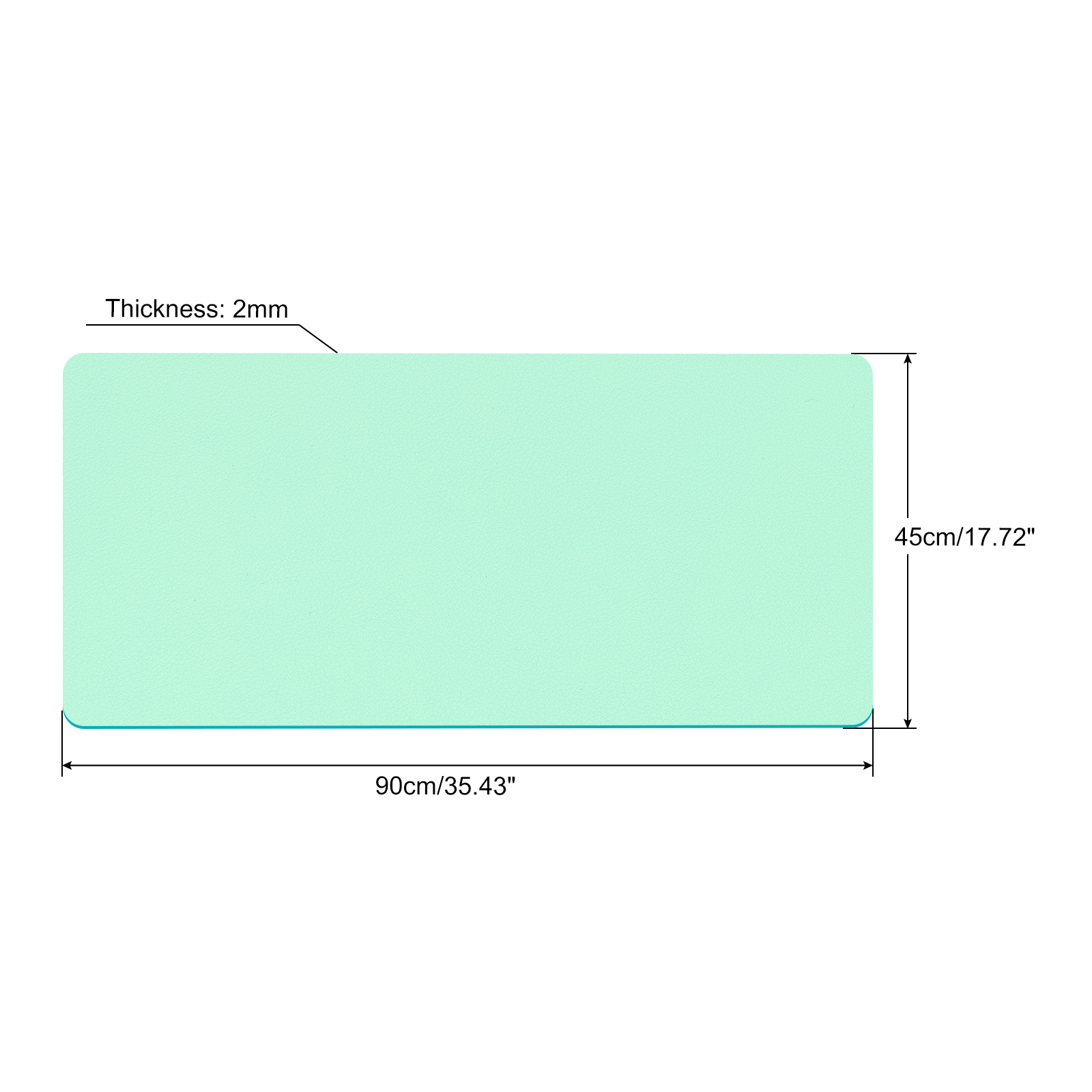 Office Desk Mat Protector PU L – Gaming Accessories Keyboards Bewertung und Preis