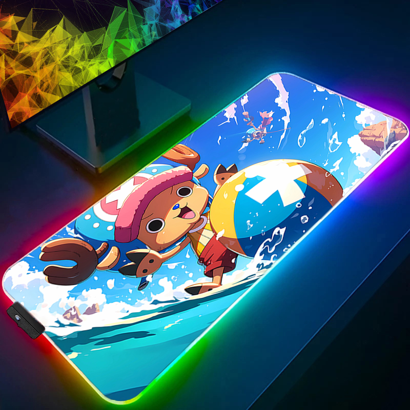 RGB Mouse Pad one piece Tony T – Gaming Accessories Led Bewertung und Preis