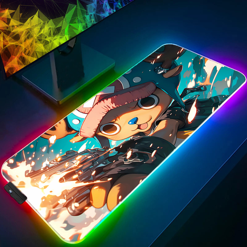 RGB Mouse Pad one piece Tony T – Gaming Accessories Led Bewertung und Preis