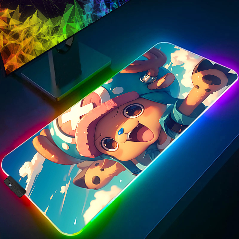 RGB Mouse Pad one piece Tony T – Gaming Accessories Led Bewertung und Preis