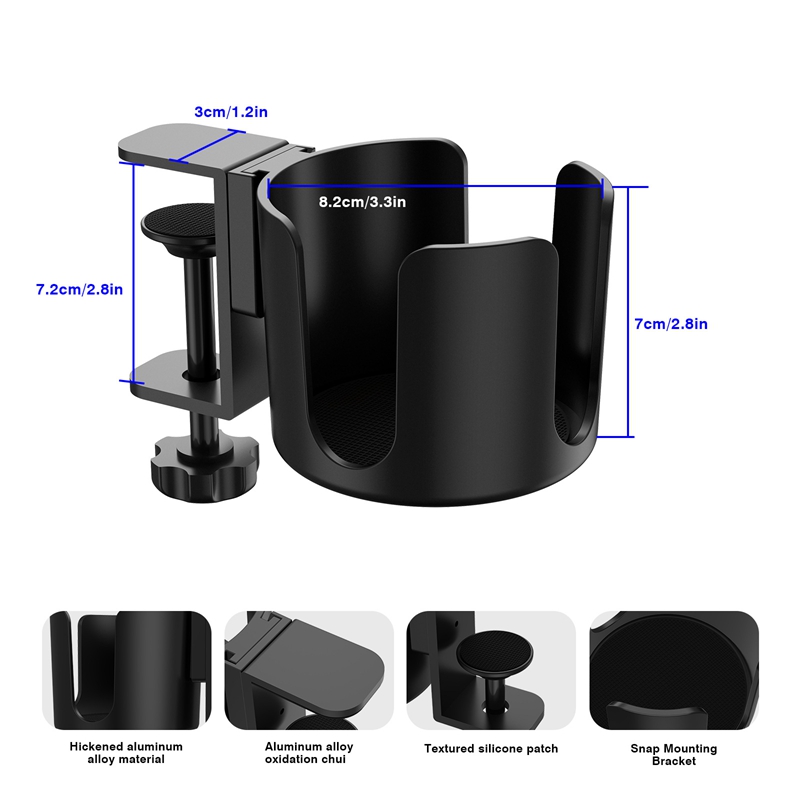 Coffee Cup Holder Adjustable A – Gaming Accessories Rack Bewertung und Preis