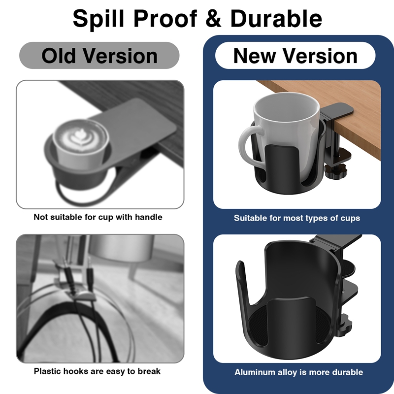 Coffee Cup Holder Adjustable A – Gaming Accessories Rack Bewertung und Preis