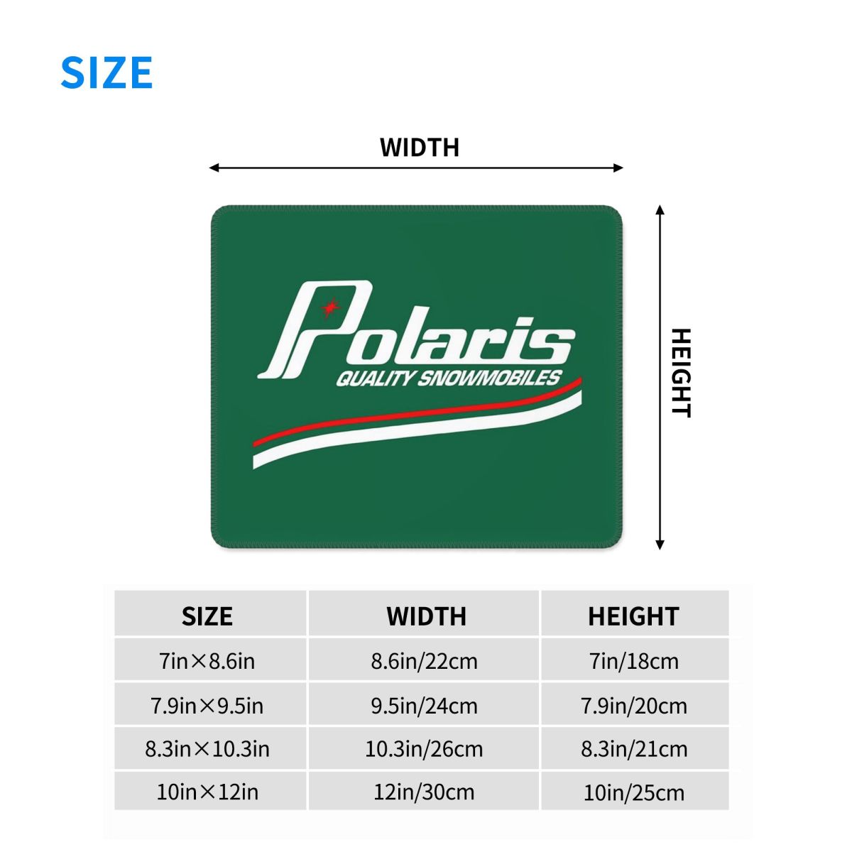 Polaris Logo Multi-size Mouse  – Gaming Accessories Logo Bewertung und Preis