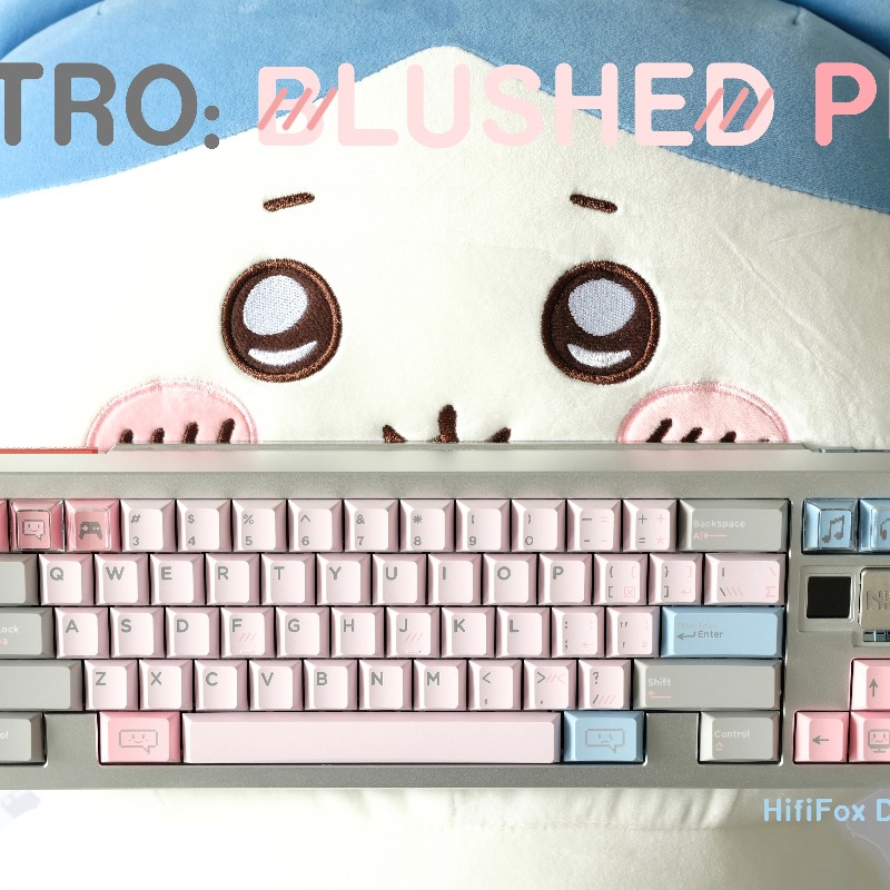 Shy Pink Vintage Theme Keycaps – Vintage Gaming Accessories Bewertung und Preis