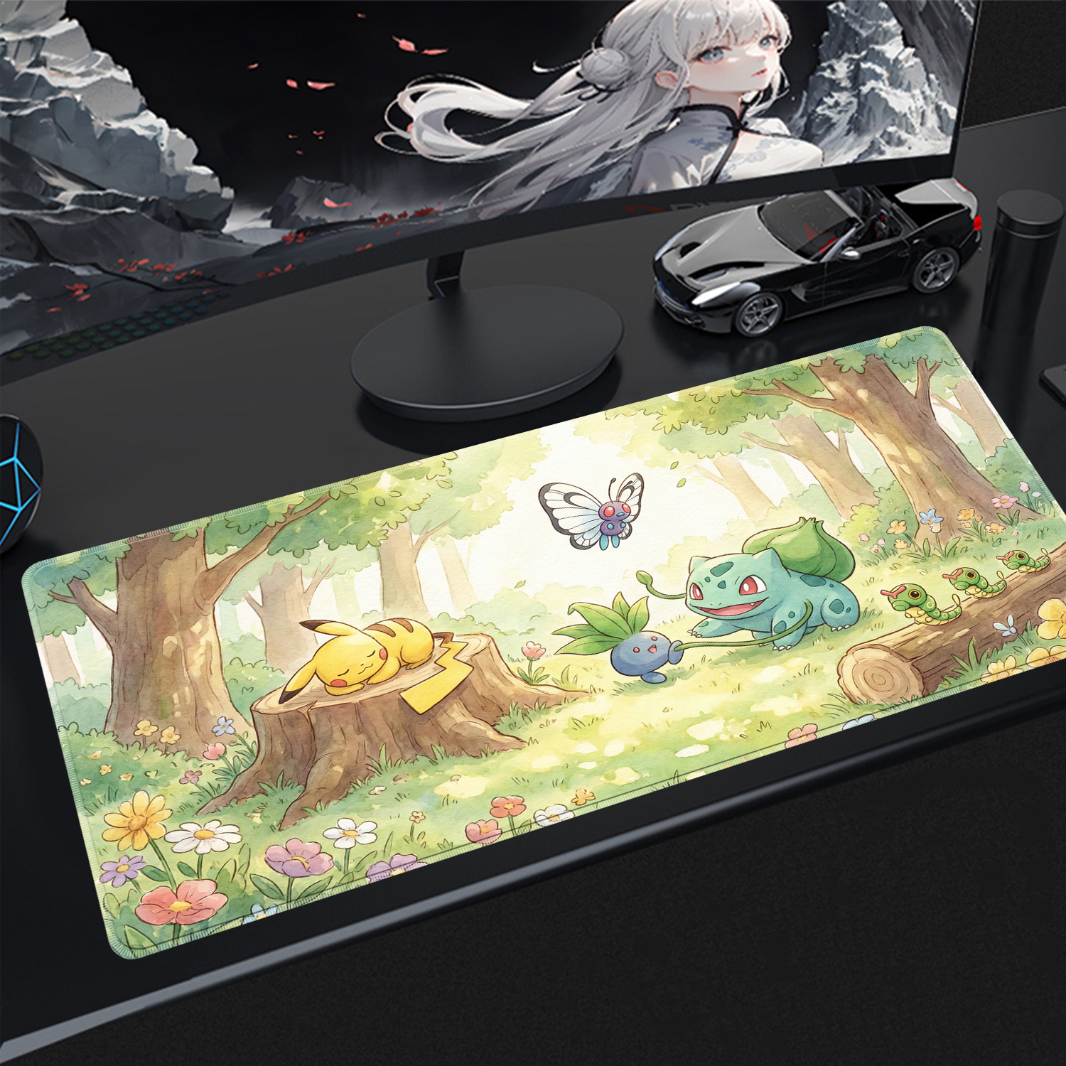 Kawaii Mouse Pad Gaming PC Acc – Gaming Accessories Kawaii Bewertung und Preis