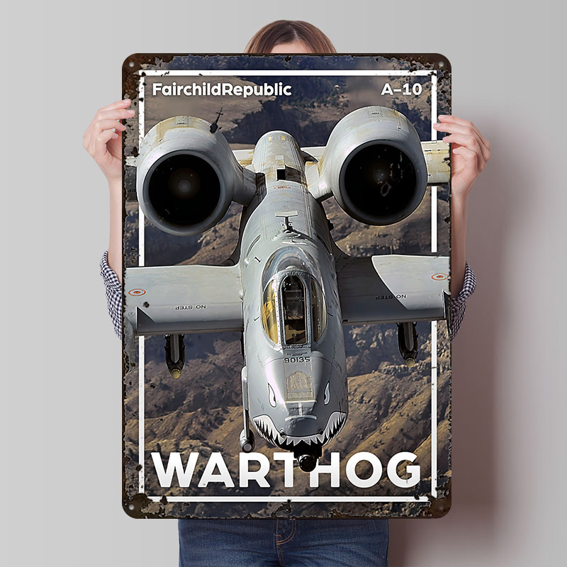 A10 Warthog Printed Poster Cus – Vintage Gaming Accessories Bewertung und Preis