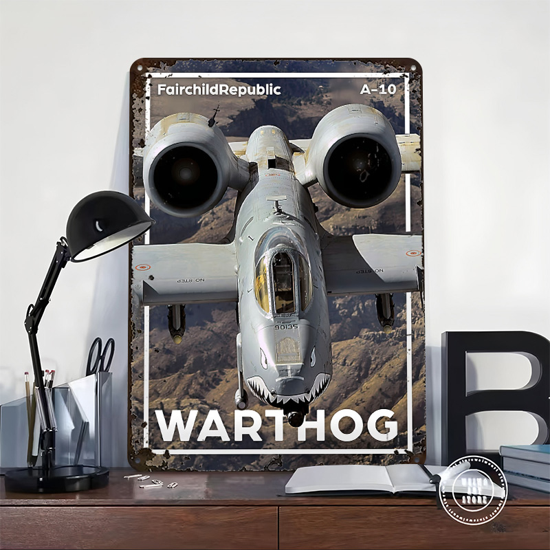 A10 Warthog Printed Poster Cus – Vintage Gaming Accessories Bewertung und Preis