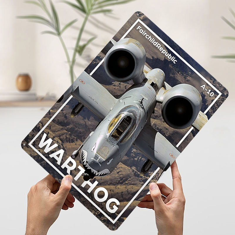 A10 Warthog Printed Poster Cus – Vintage Gaming Accessories Bewertung und Preis