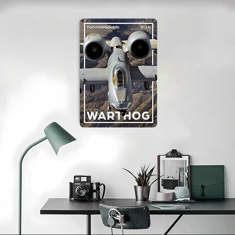 A10 Warthog Printed Poster Cus – Vintage Gaming Accessories Bewertung und Preis