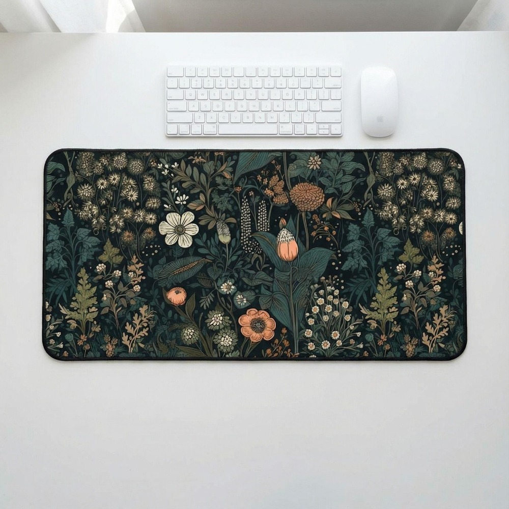 Dark Cottagecore Mat, Floral D – Vintage Gaming Accessories Bewertung und Preis