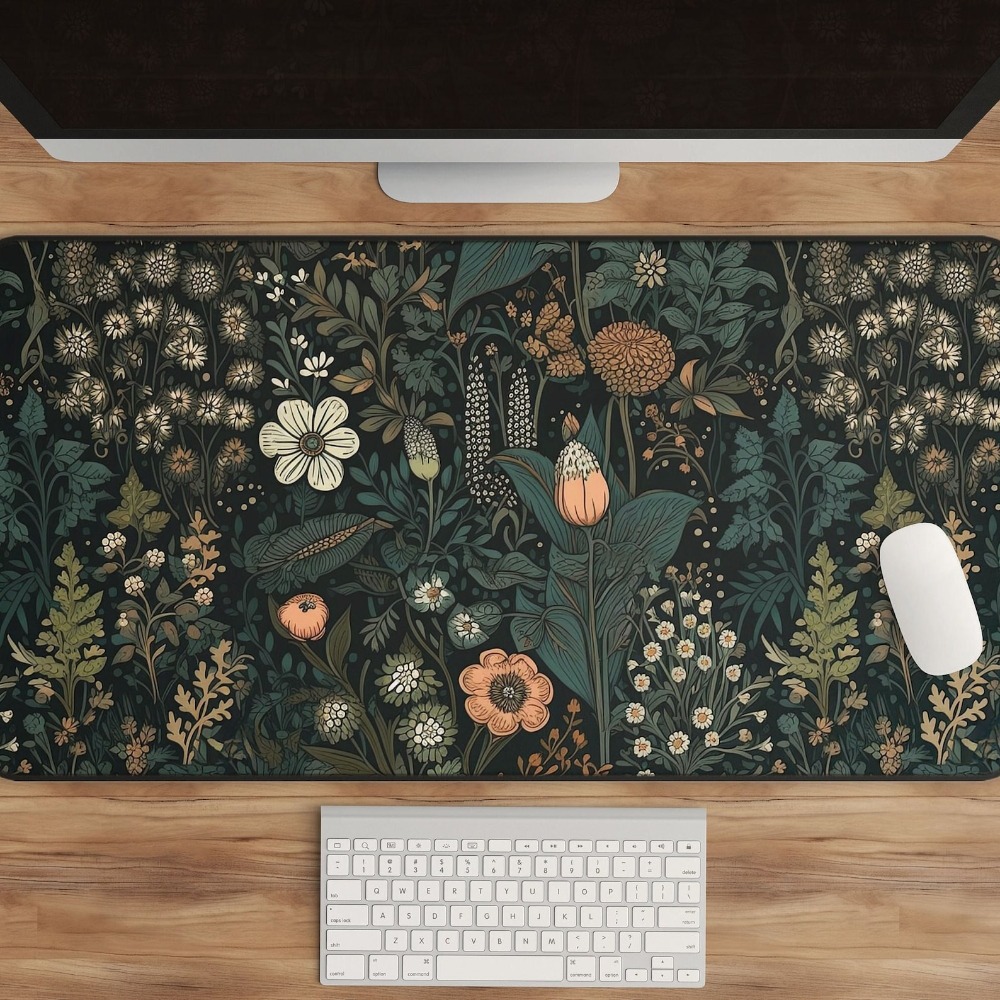 Dark Cottagecore Mat, Floral D – Vintage Gaming Accessories Bewertung und Preis
