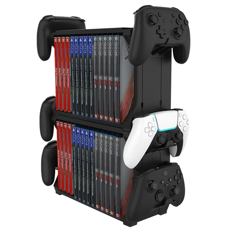 Game Storage Rack with Control – Gaming Accessories Rack Bewertung und Preis