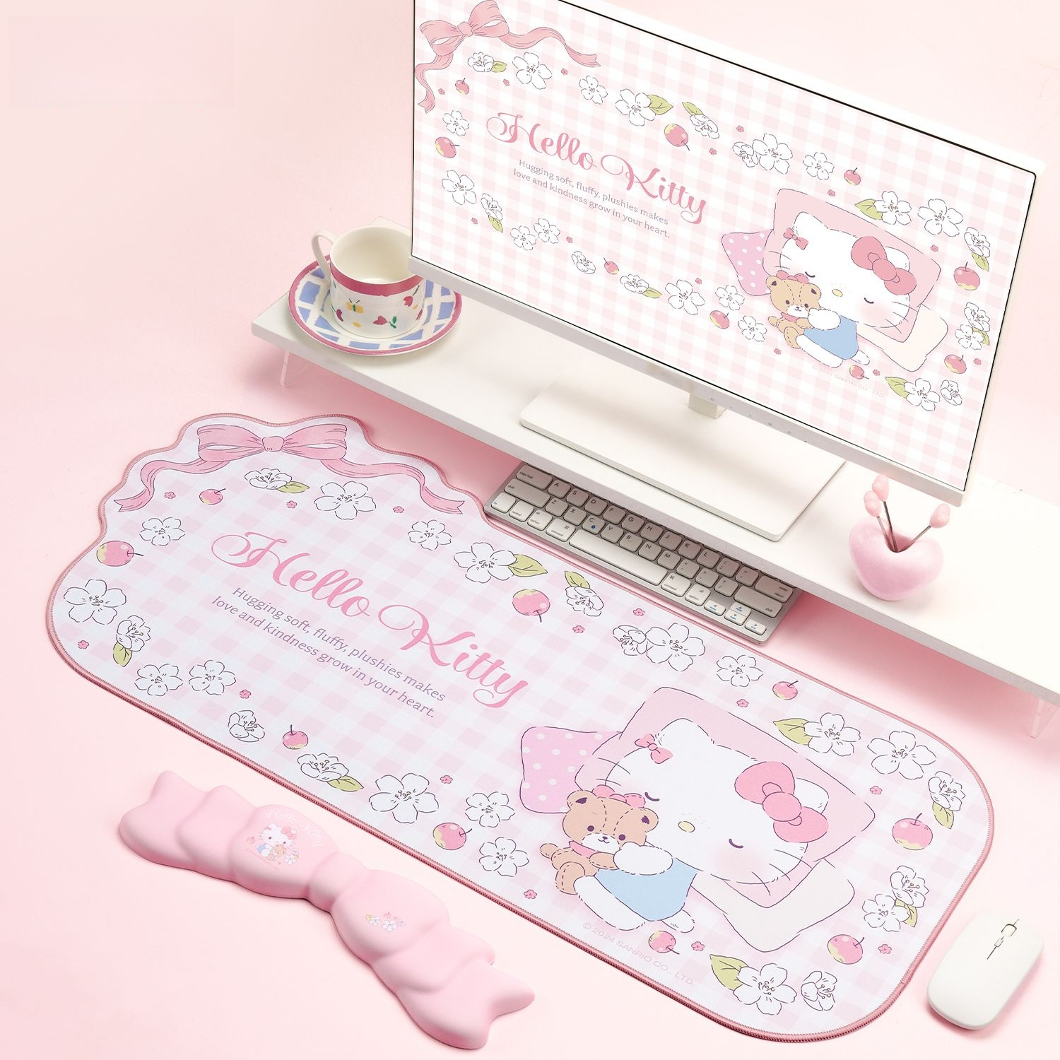 Anime Sanrio Kuromi Hello Kitt – Gaming Accessories Kawaii Bewertung und Preis