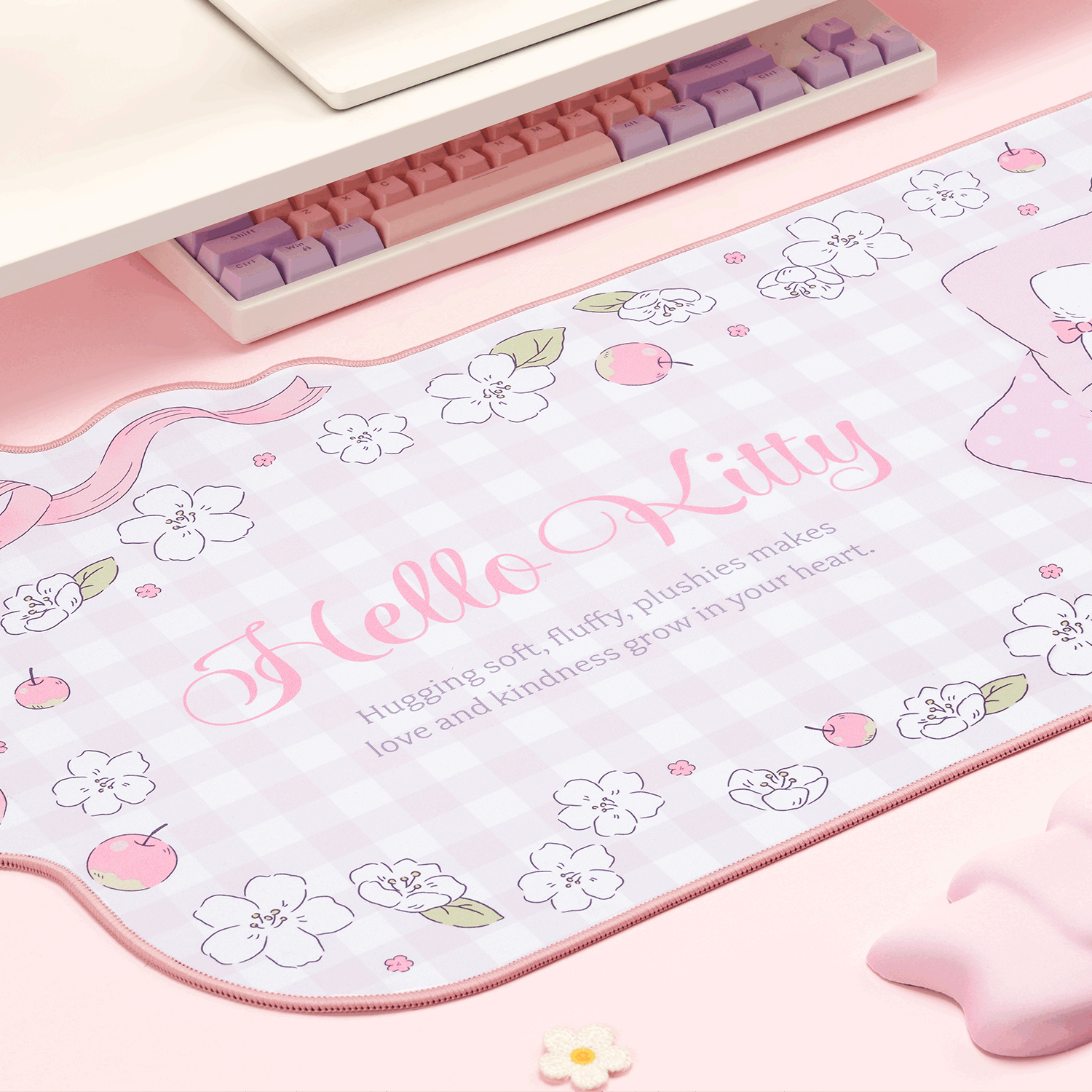 Anime Sanrio Kuromi Hello Kitt – Gaming Accessories Kawaii Bewertung und Preis