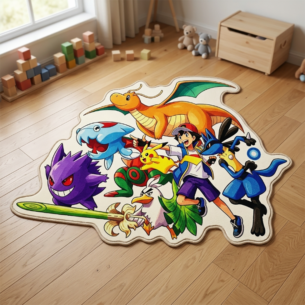 Pokemon Ash & Partner Team Ani – Gaming Accessories For Kids Room Bewertung und Preis