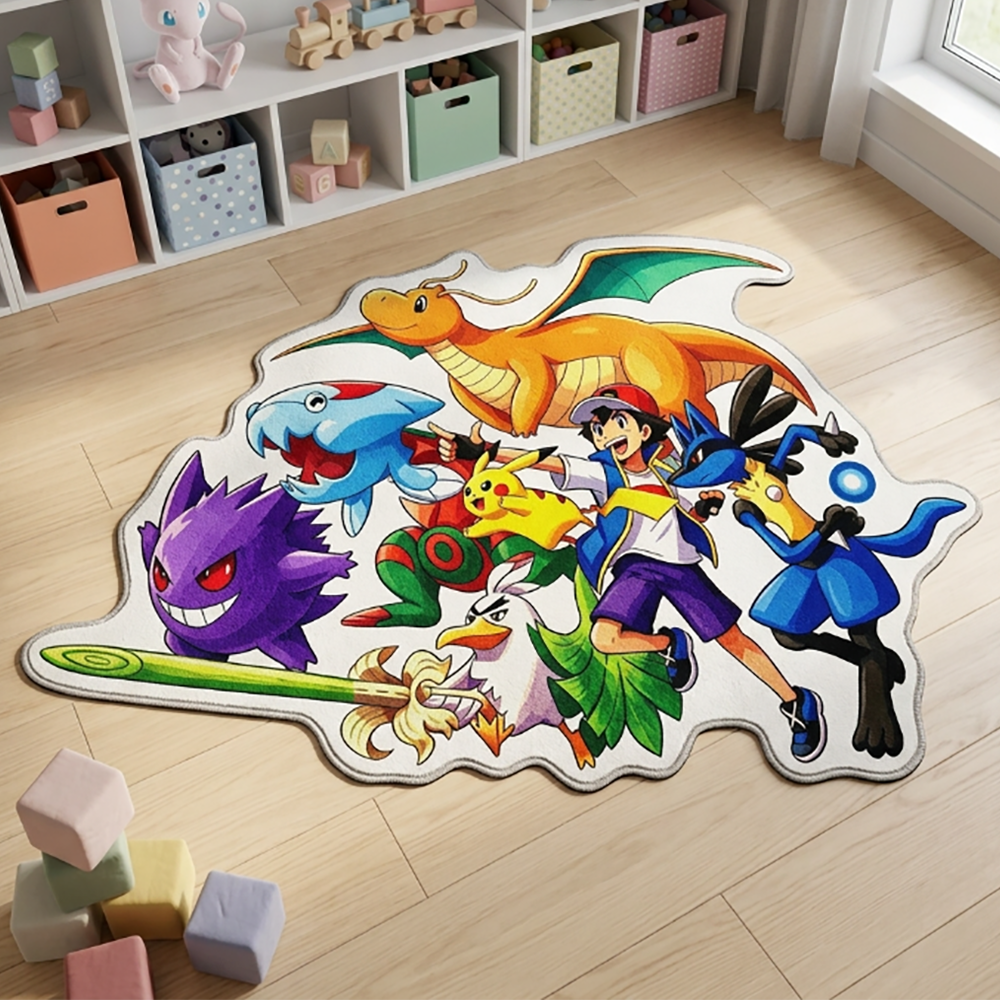 Pokemon Ash & Partner Team Ani – Gaming Accessories For Kids Room Bewertung und Preis