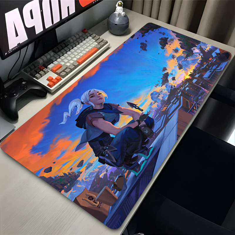 Mouse Pad Hot Game Valorant Je – Gaming Mouse Pad Xl Bewertung und Preis