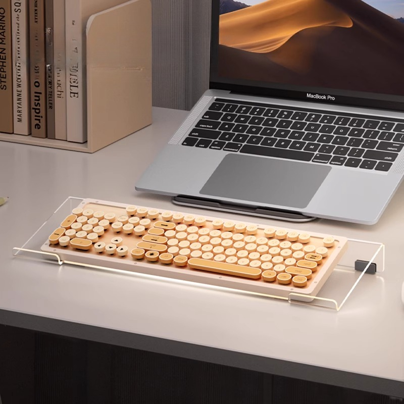 Acrylic Keyboard Tray Stand Er – Gaming Accessories Rack Bewertung und Preis