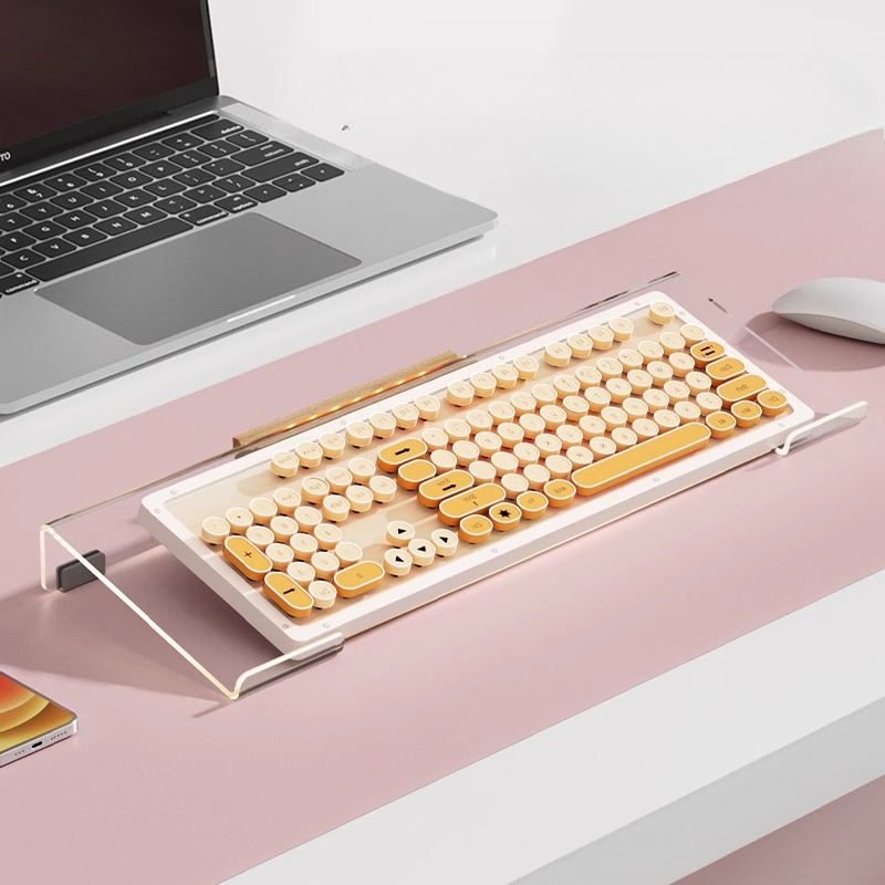 Acrylic Keyboard Tray Stand Er – Gaming Accessories Rack Bewertung und Preis