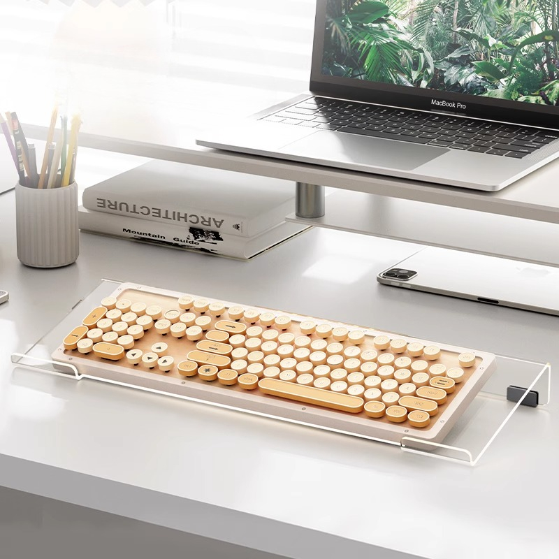 Acrylic Keyboard Tray Stand Er – Gaming Accessories Rack Bewertung und Preis